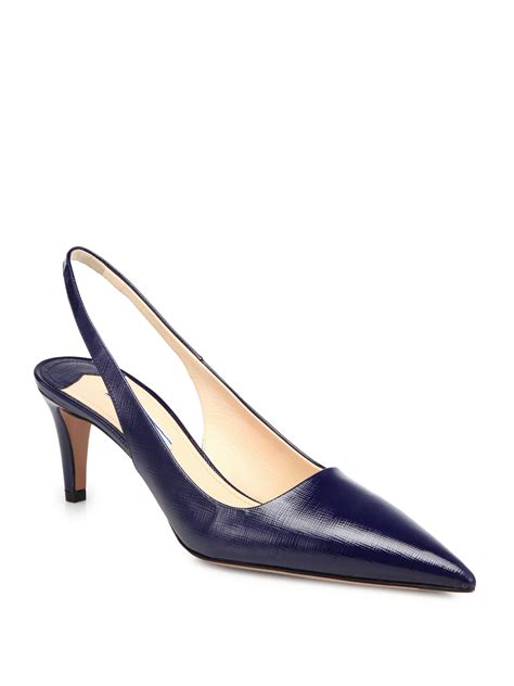 reed fur prada shoes|women's slingback Prada shoes.